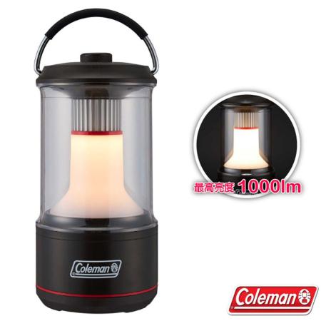 【美國 Coleman】BATTERYGUARD LED露營營燈/CM-38855 黑✿30E010